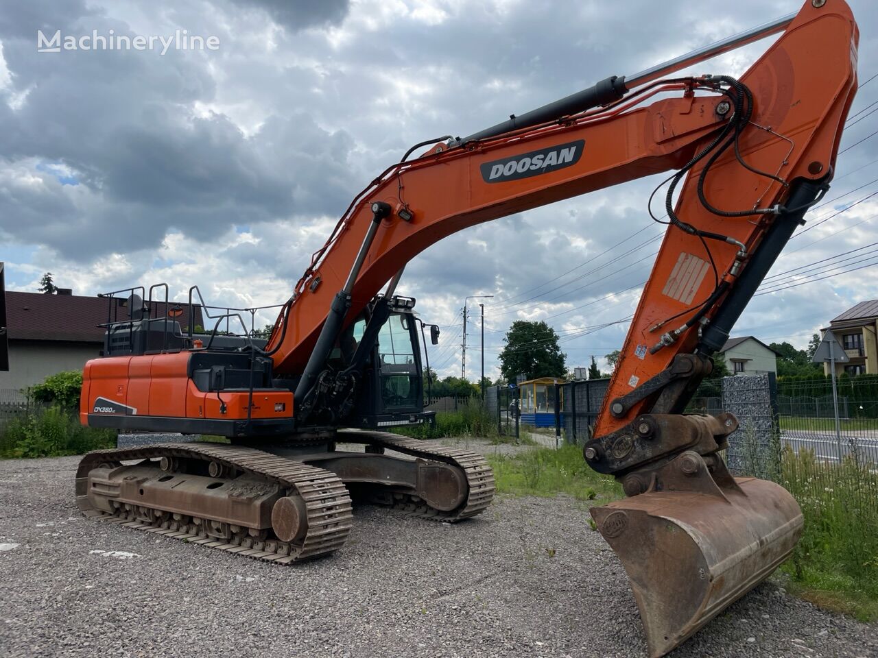 гусеничний екскаватор Doosan Dx380 LC-5 2018 Year 340