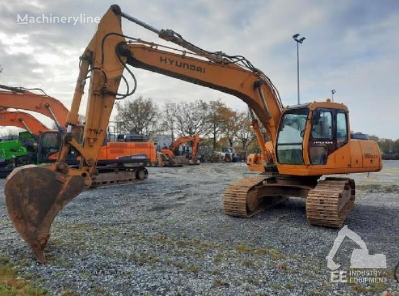 гусеничний екскаватор Hyundai ROBEX 180 NLC-3