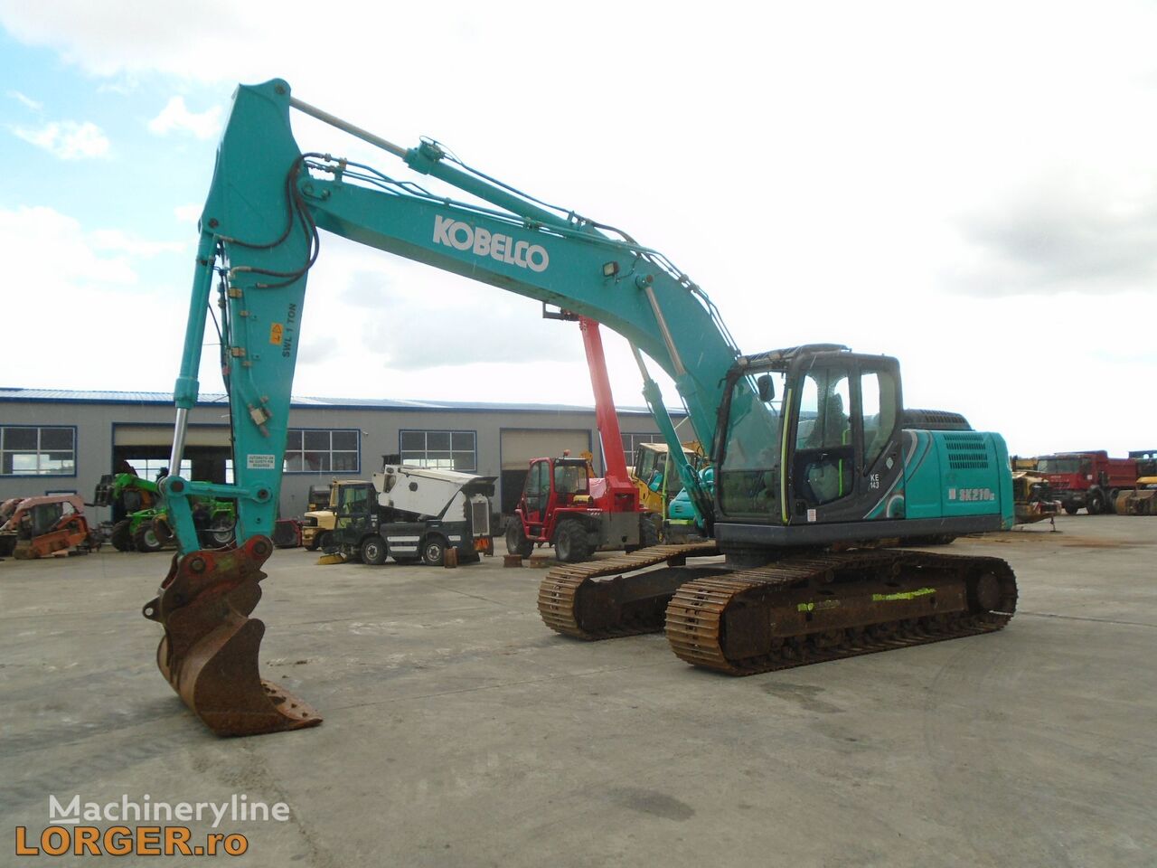 гусеничний екскаватор Kobelco SK210 LC-10