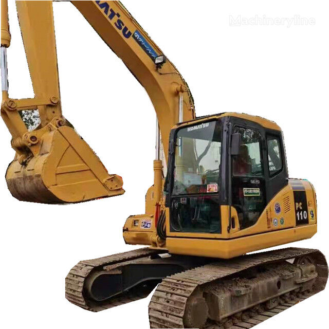 гусеничний екскаватор Komatsu PC110