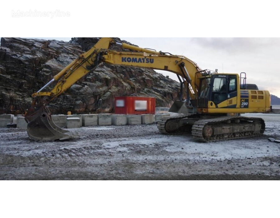 гусеничний екскаватор Komatsu PC290-10