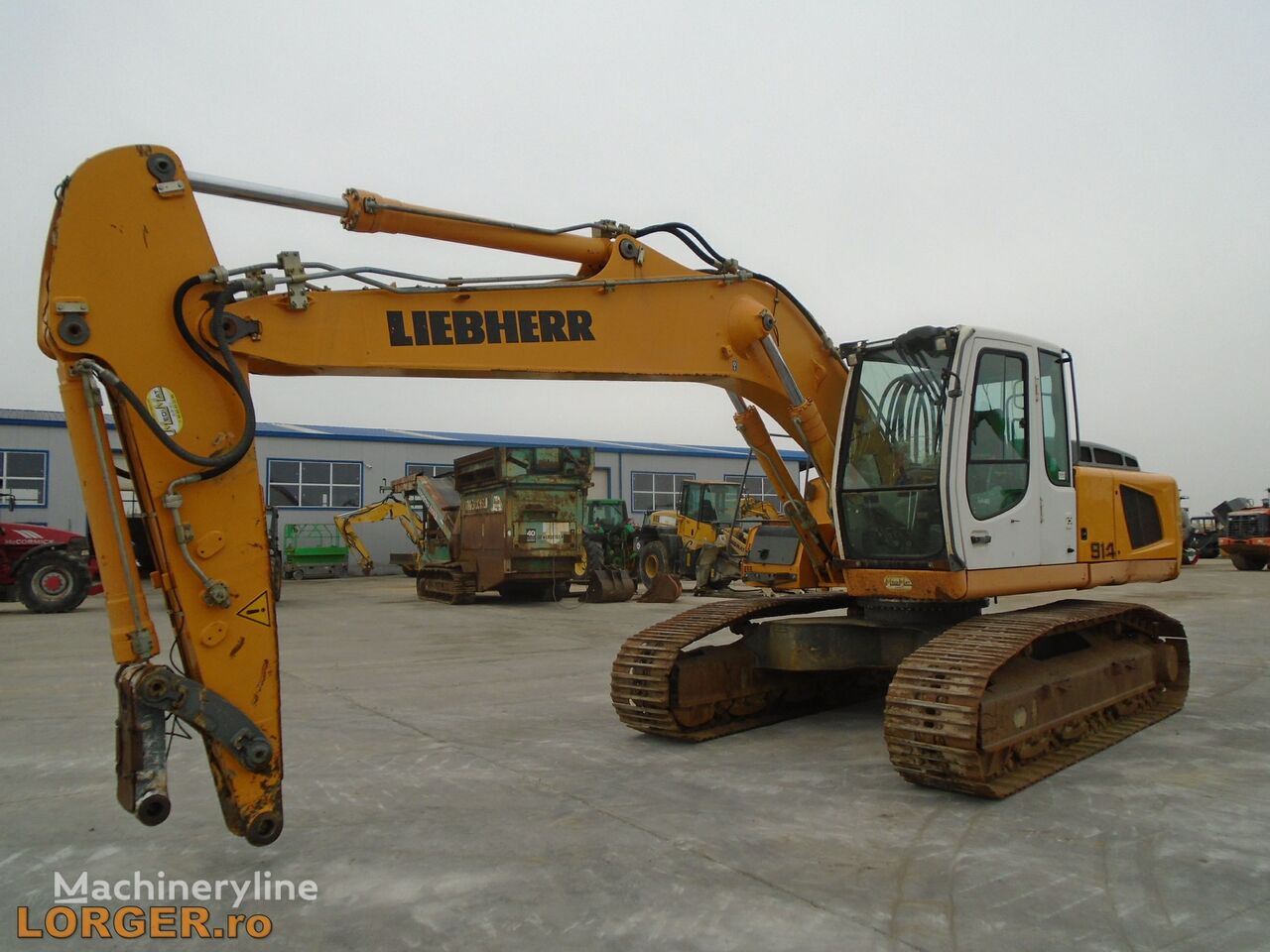 гусеничний екскаватор Liebherr R914C HD-SL