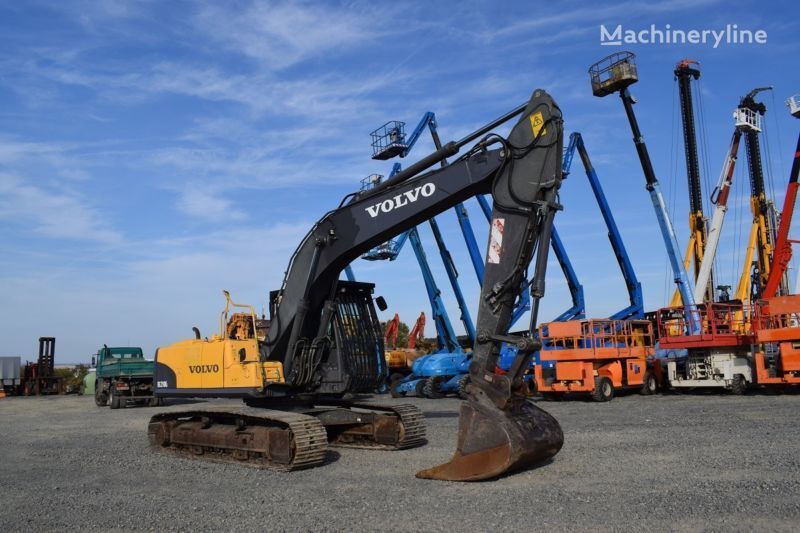 гусеничний екскаватор Volvo EC 210 C