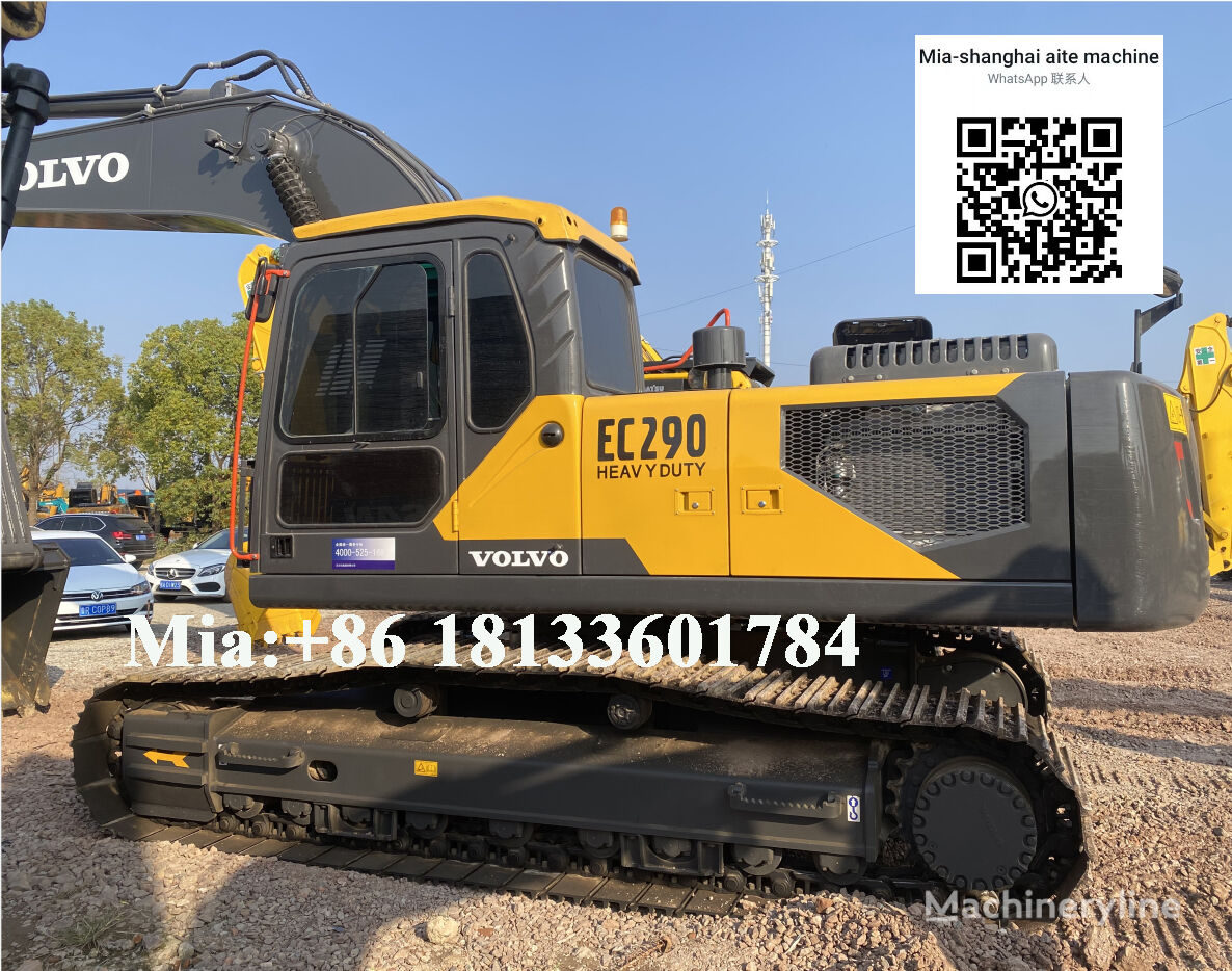 гусеничний екскаватор Volvo EC290