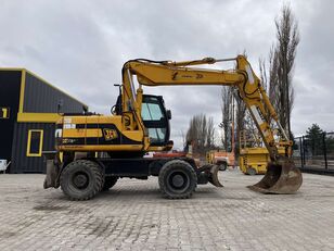 колісний екскаватор JCB JS145W колесен 18т