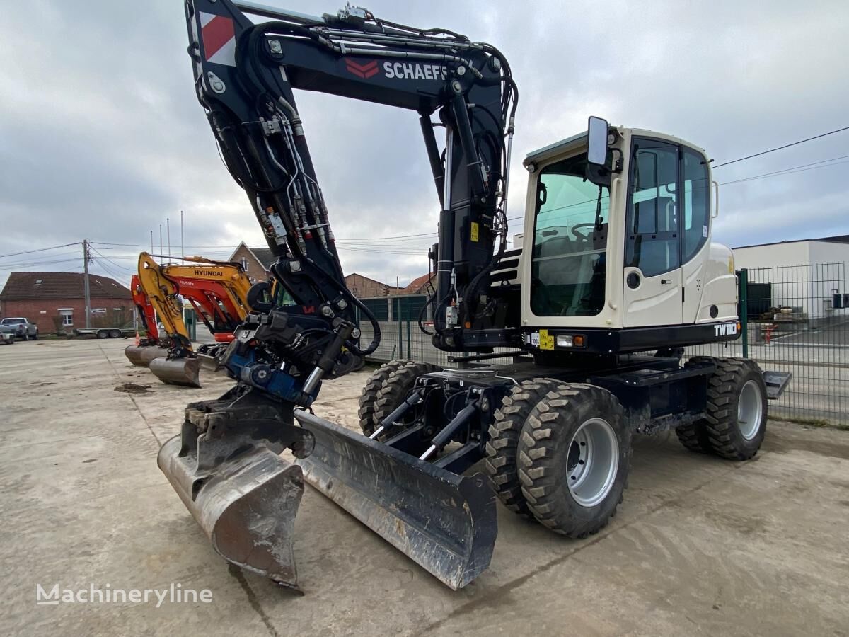 колісний екскаватор Terex TW 110