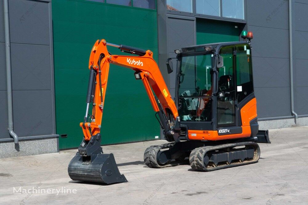 міні-екскаватор Kubota KX027-4