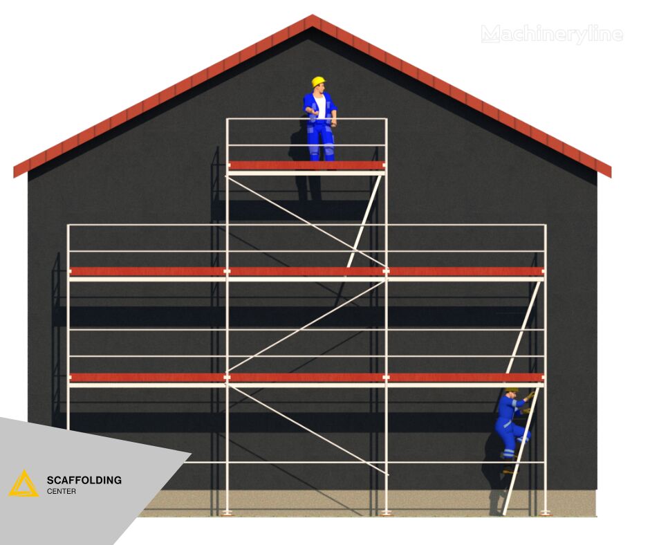 нове риштування TYP Gerüst Scaffolding schele échafaudage