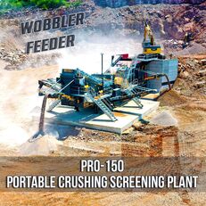 нова мобільна дробильна установка Fabo PRO-150 MOBILE CRUSHING SCREENING PLANT WITH WOBBLER FEEDER