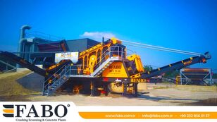 нова мобільна дробильна установка Fabo МEY-1645 МОБИЛЬНАЯ ПЕСКОМОЮЩАЯ И СОРТИРОВОЧНАЯ УСТАНОВКА