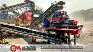 нова ударна дробарка GENERAL MAKİNA 135 TPH Vertical