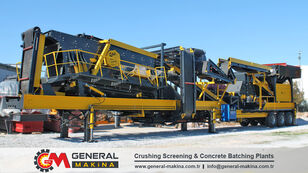 нова ударна дробарка General Makina Mobile Tertiary Crusher Plant