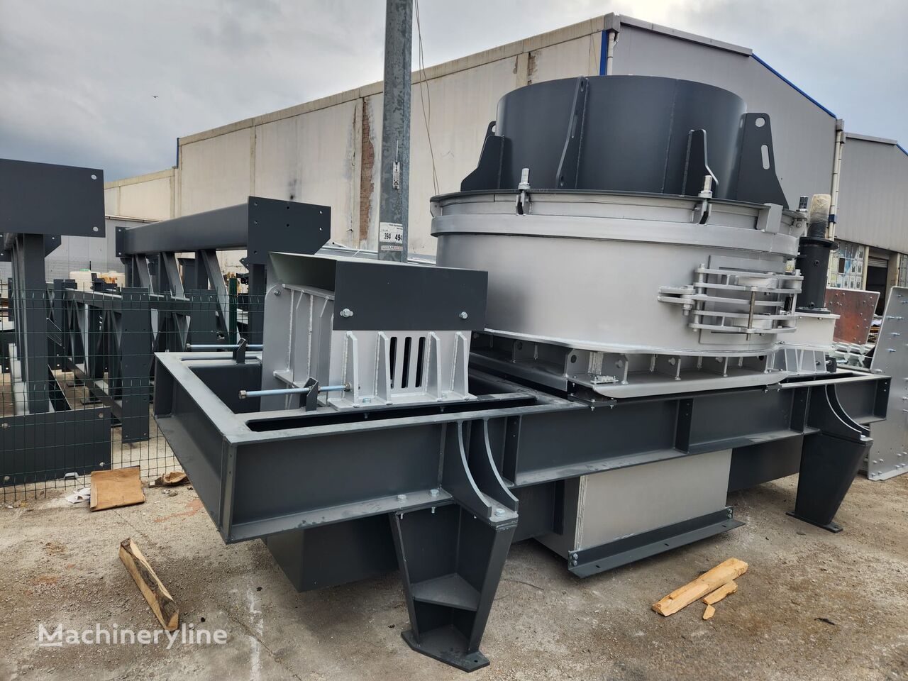 новая камнедробилка Polygonmach VSI-700 VERTICAL SHAFT IMPACTOR