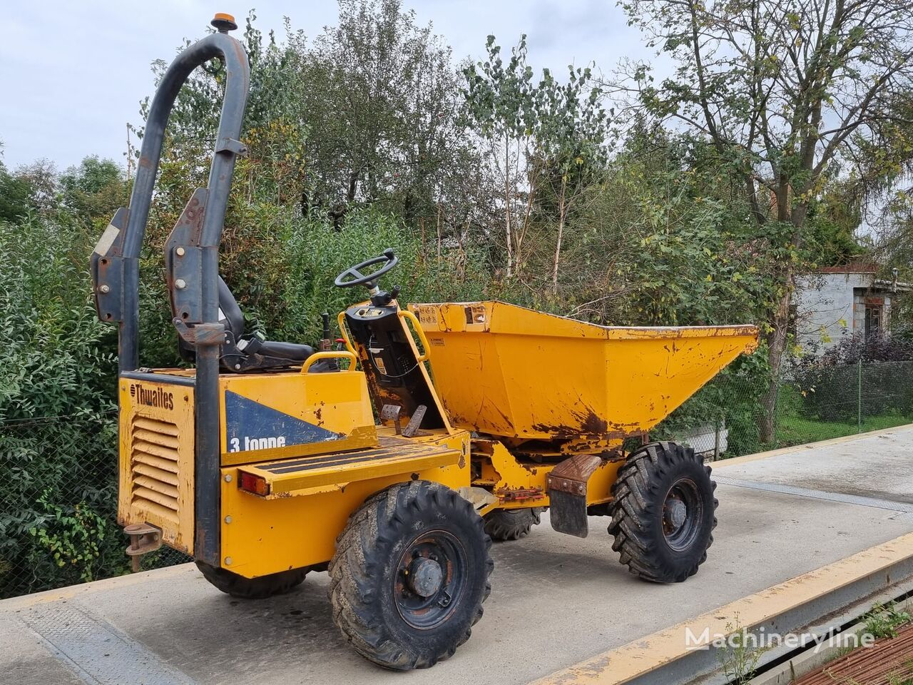 Купить мини-самосвал Thwaites 3t tonne Swivel Dumper Wozidlo Terex Ta3s  Benford Ausa Польша Klęczany, UT26150