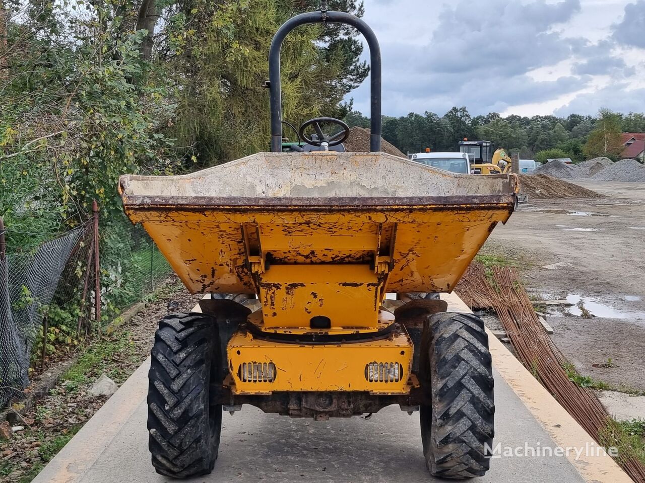 Купить мини-самосвал Thwaites 3t tonne Swivel Dumper Wozidlo Terex Ta3s  Benford Ausa Польша Klęczany, UT26150