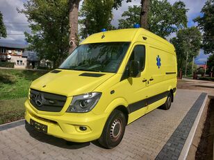 машина швидкої допомоги MERCEDES-BENZ Sprinter 316 ambulance