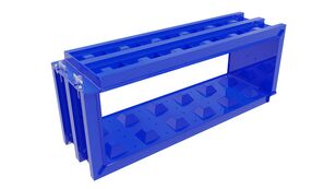 нова форма для бетонних блоків Blue Molds 1800-600-600