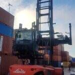 контейнерний навантажувач LINDE C90/8