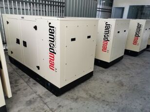 новий бензиновий генератор Newpower NWR44 Notstromaggregat 40kVA Stromerzeuger Stromaggregat