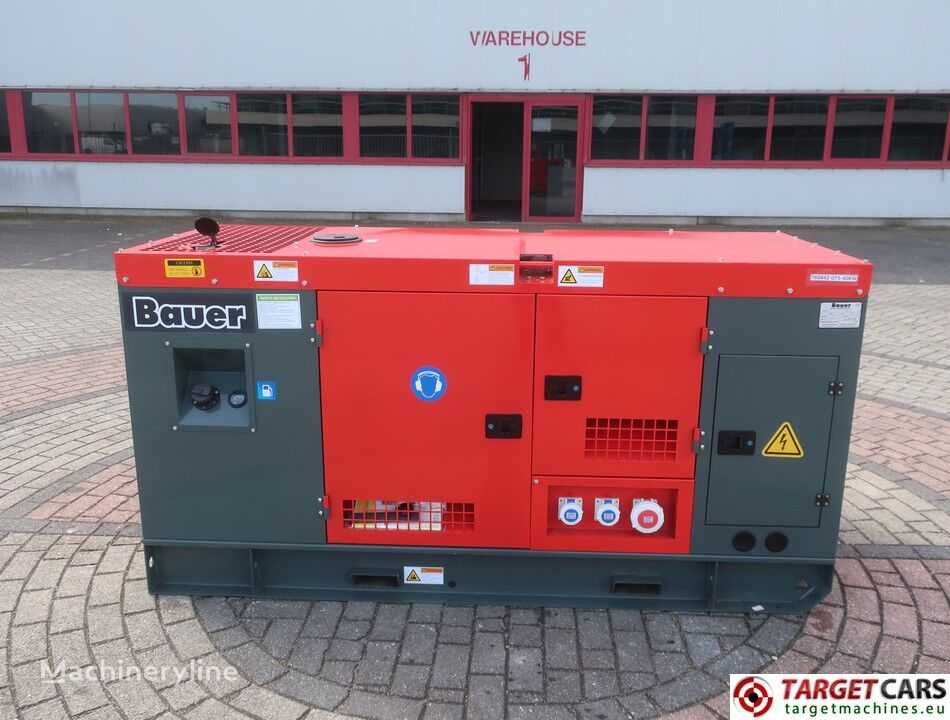 новий дизельний генератор Bauer GFS-40KW