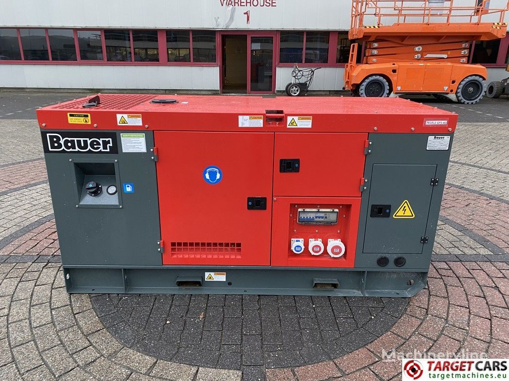 новий дизельний генератор Bauer GFS-40KW