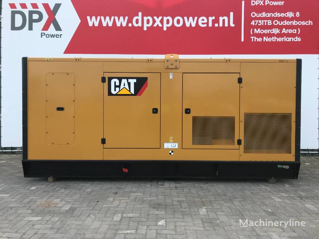 новий дизельний генератор CAT DE500E0 - C15 - 500 kVA Generator - DPX-18026