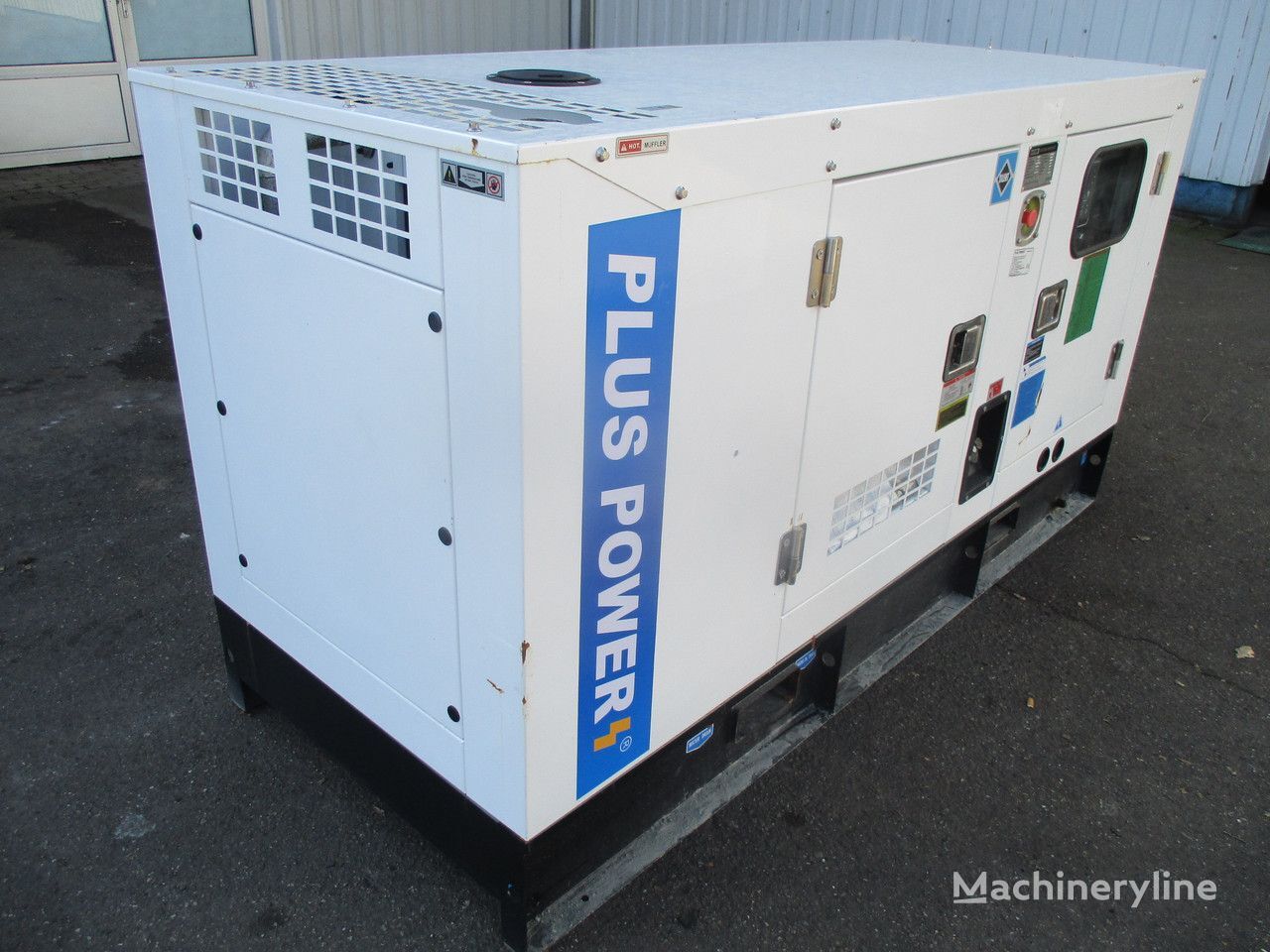 новий дизельний генератор Diversen  Plus Power GF2-60 , New Diesel generator , 63 KVA , 3