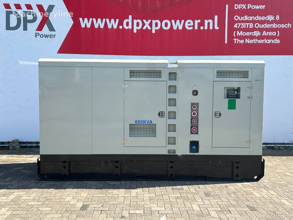 новий дизельний генератор IVECO 16TE1W - 660 kVA Generator - DPX-20514