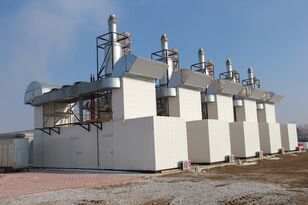 газовий генератор CATERPILLAR CG170-12 1.2MW Natural Gas