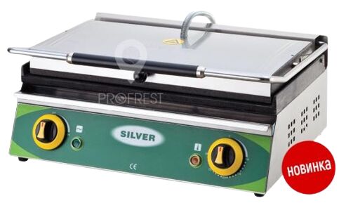 Контактный гриль-тостер (прижимной) Silver 2131