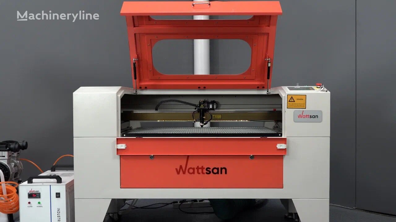 новий лазерний верстат по дереву Wattsan 1610 LT - laser cutter