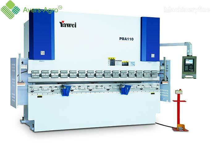 новий листозгинальний верстат Гибка металла 5-6 мм на гидравлическом листосгибочном прессе Yaw