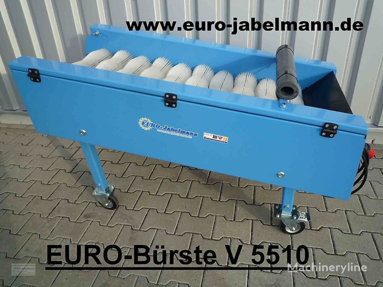 нова мийка для овочів EURO-Jabelmann 550 - 2200 mm breit, eigene Herstellung (Made in Germany)