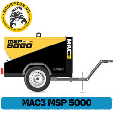 новий пересувний компресор MAC3 MSP 5000