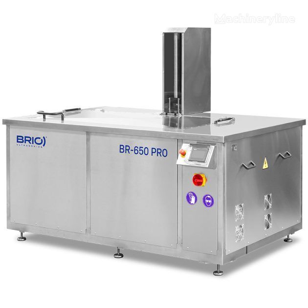 нова промислова ультразвукова мийка BRIO Ultrasonics BR-650 PRO