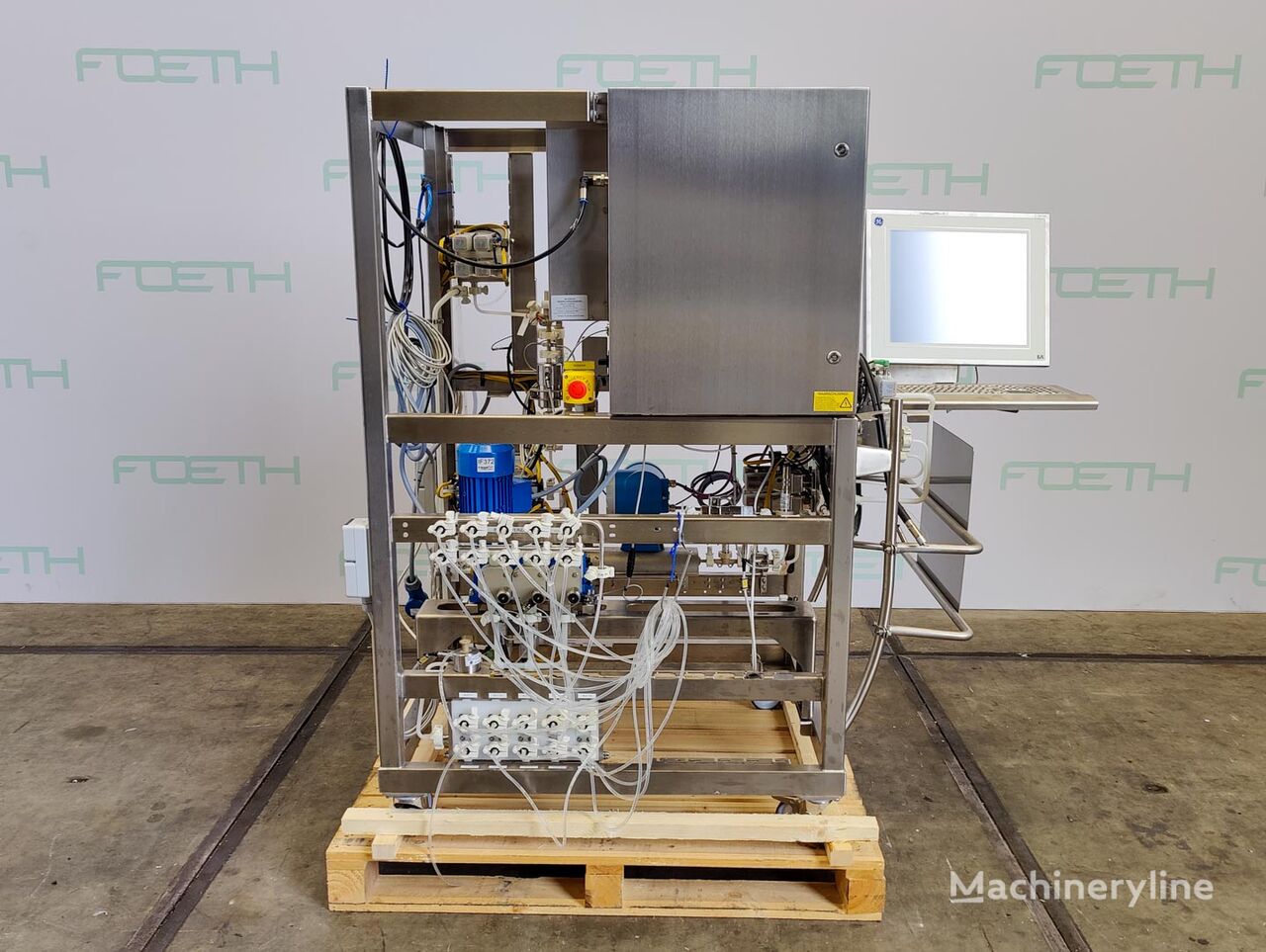 промисловий фільтр Äkta process "HPLC"