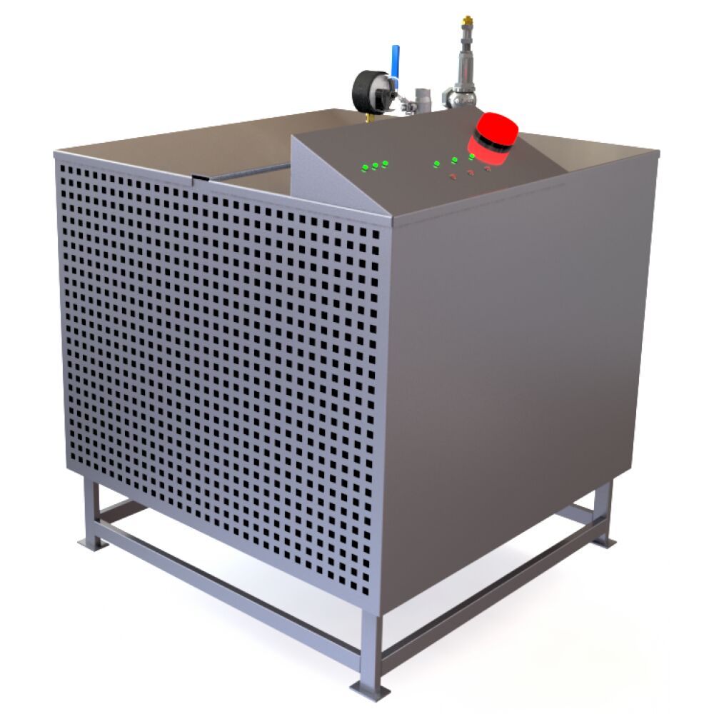 новий промисловий парогенератор Термо-Паб Парогенератор SG80 80 кг/час