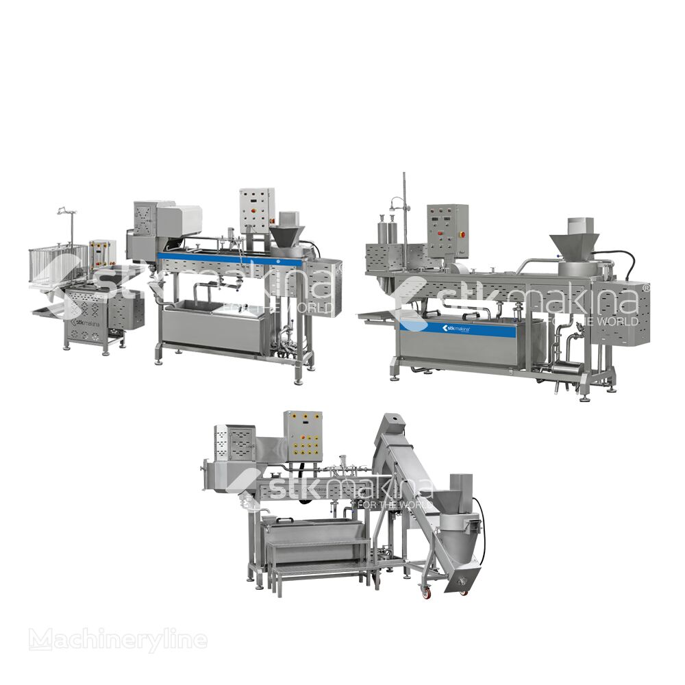 нова сироварня STK Makina Sulu Haşlama Makinası