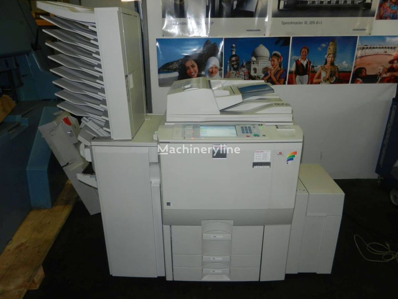 Купить цифровую печатную машину Ricoh Color Copier Ricoh Aficio MPC6000  Германия Emskirchen-Pirkach, YD33912