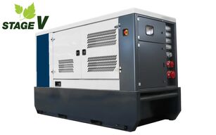 новый дизельный генератор IVECO FPT Stage 5 Stamford 100 kVA Rental Silent generatorset Stage V