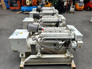 дизельный генератор MAN D0826 E701 Leroy Somer 75 kVA Marine generatorset stroomgroep ag