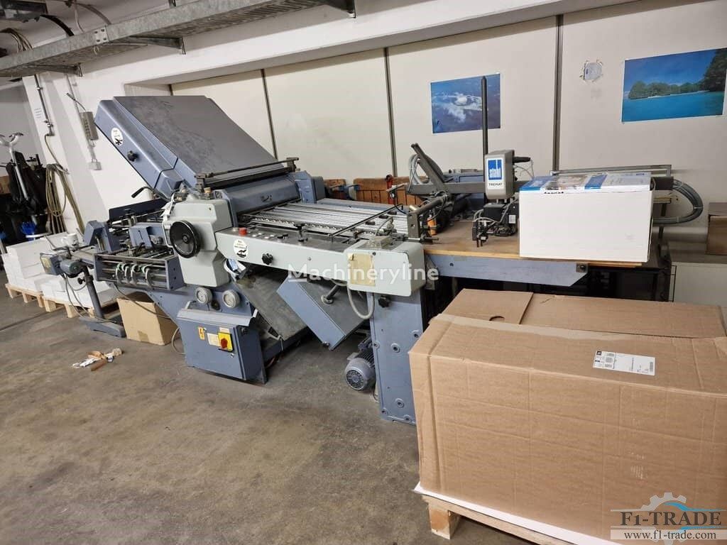 Купить фальцевальную машину Stahl Folding Machine Stahl K 56/4-KTL Германия  Emskirchen-Pirkach, GG33914