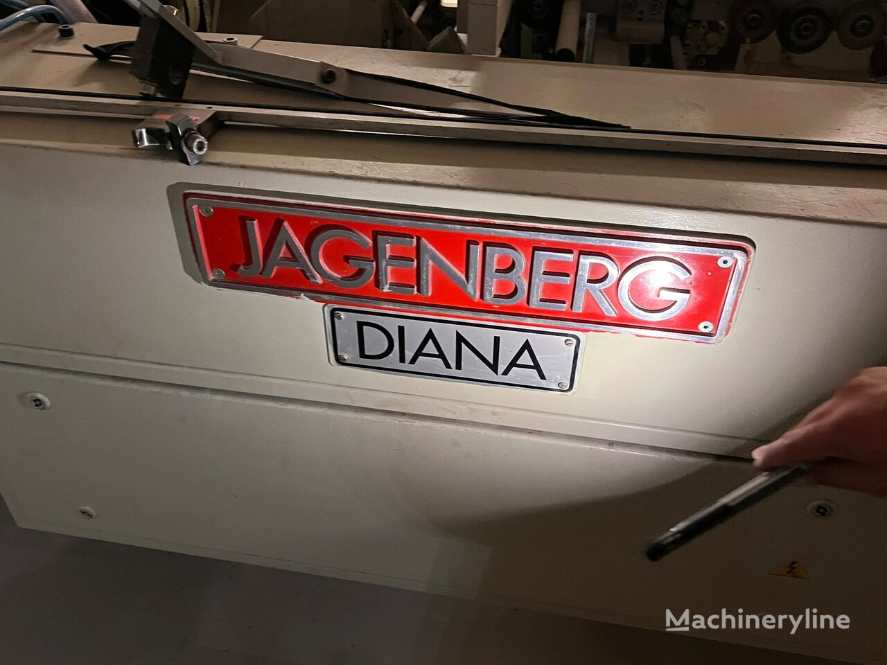 Купить фальцевально-склеивающую машину Jagenberg Diana 90-1 Германия  Salzgitter-Bad, WE30585