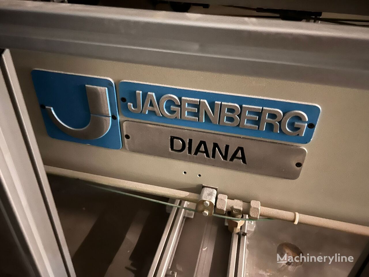 Купить фальцевально-склеивающую машину Jagenberg Diana 90-1 Германия  Salzgitter-Bad, YE30585