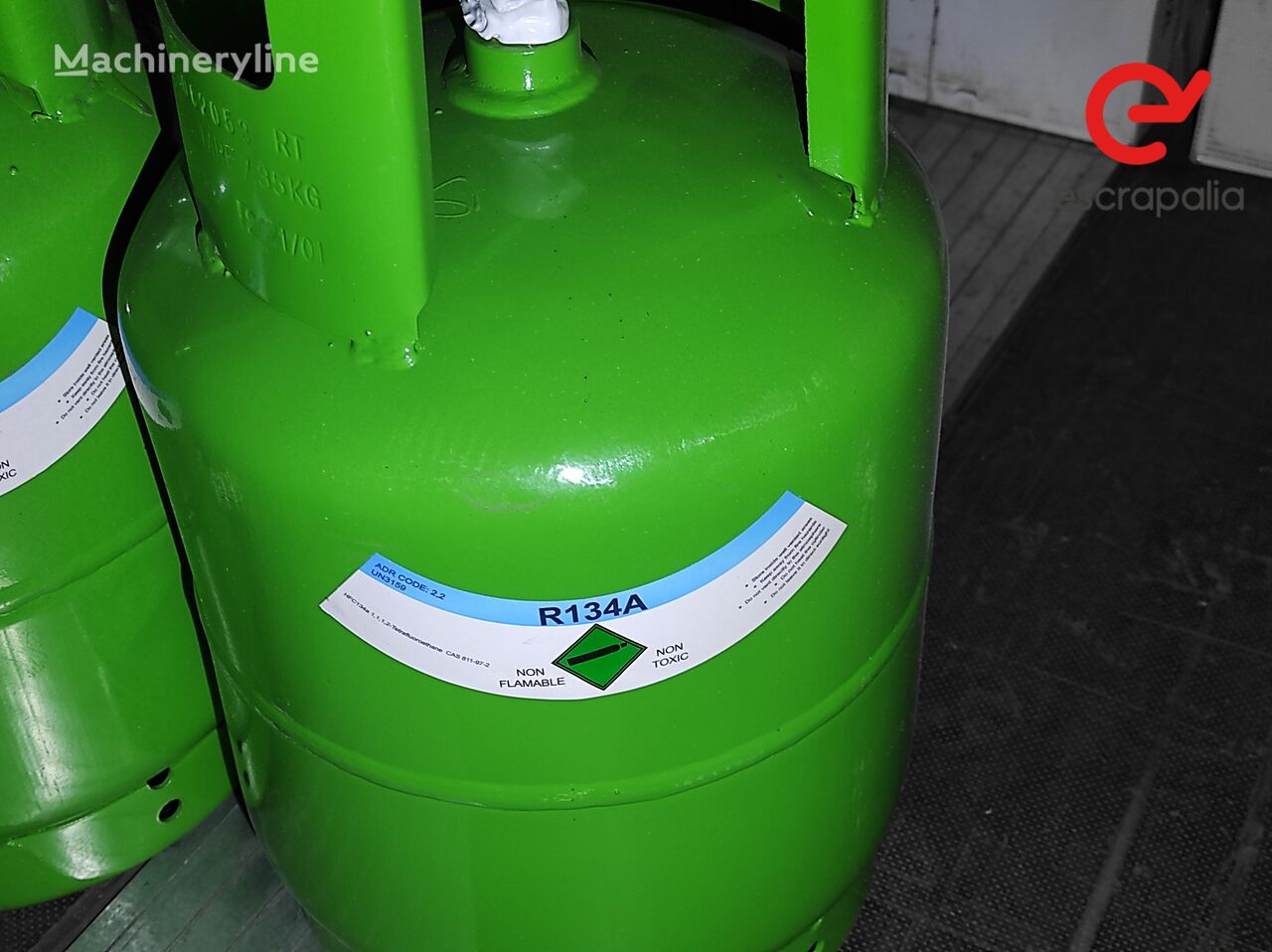 Купить газобаллонное оборудование Gas refrigerante R134A de 12 Litros ...