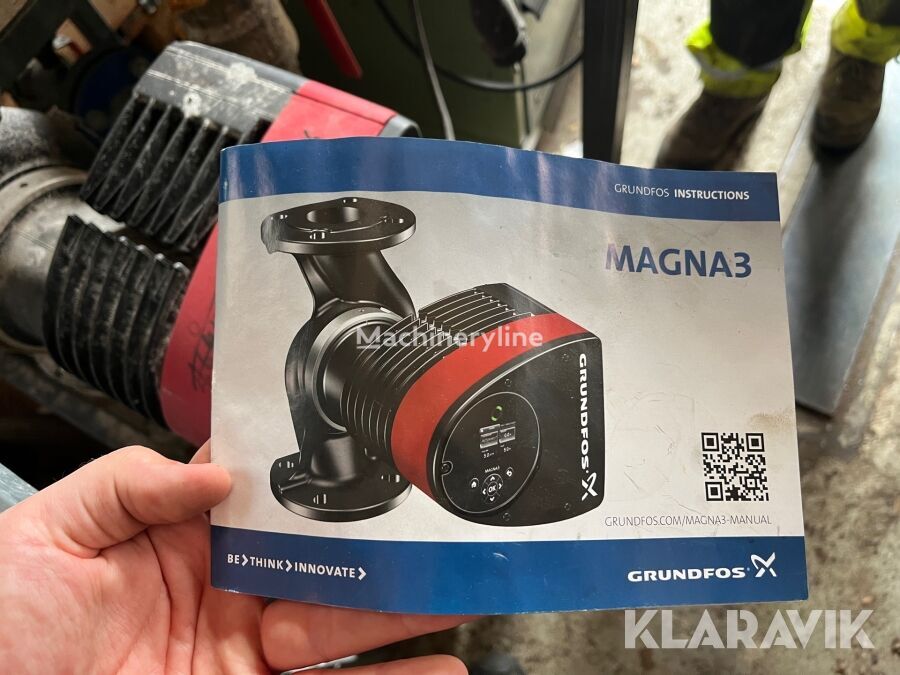 Grundfos MAGNA3 D 50-120 F (арт. 97924479) – циркуляционный насос с мокрым ротором