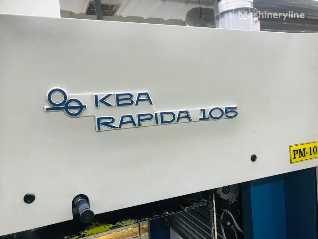 Купить офсетную машину KBA Rapida RA105U-5+L ALV2 Германия Salzgitter-Bad,  VJ35720