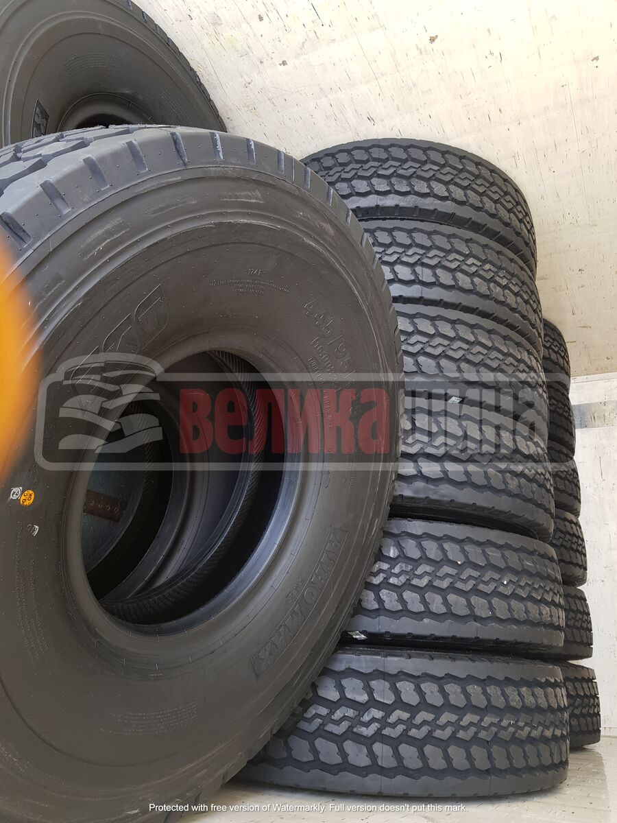 нова шина для автокрана BKT 385/95R24 (14.00R24)