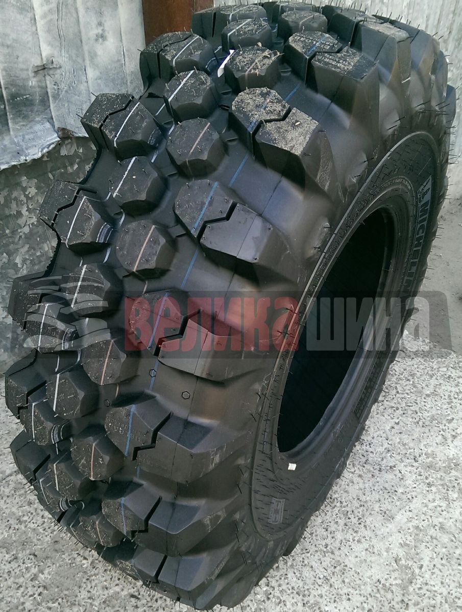 нова шина для екскаватора-навантажувача Michelin 340/80R18 (12.5/80-18)