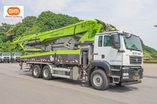 новый автобетононасос Zoomlion Concrete Pumping Trailer  на шасси Sitrak New 50M Brand Original Readymix Cement Pumping Truck